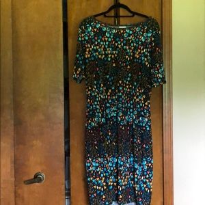 LuLaRoe Dresses - Lularoe euc 3xl Julia LuLaRoe Dresses - Lularoe euc 3xl Julia